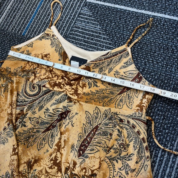 Y2K Vintage Tank Top Gemini XL Babydoll asymmetrical hem - Picture 9 of 10